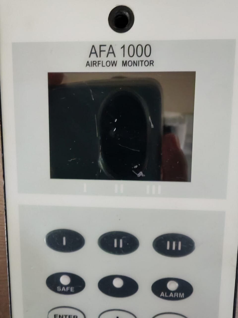 TEL AFA-1000 TEL AFA 1000 AIRFLOW MONITOR 4