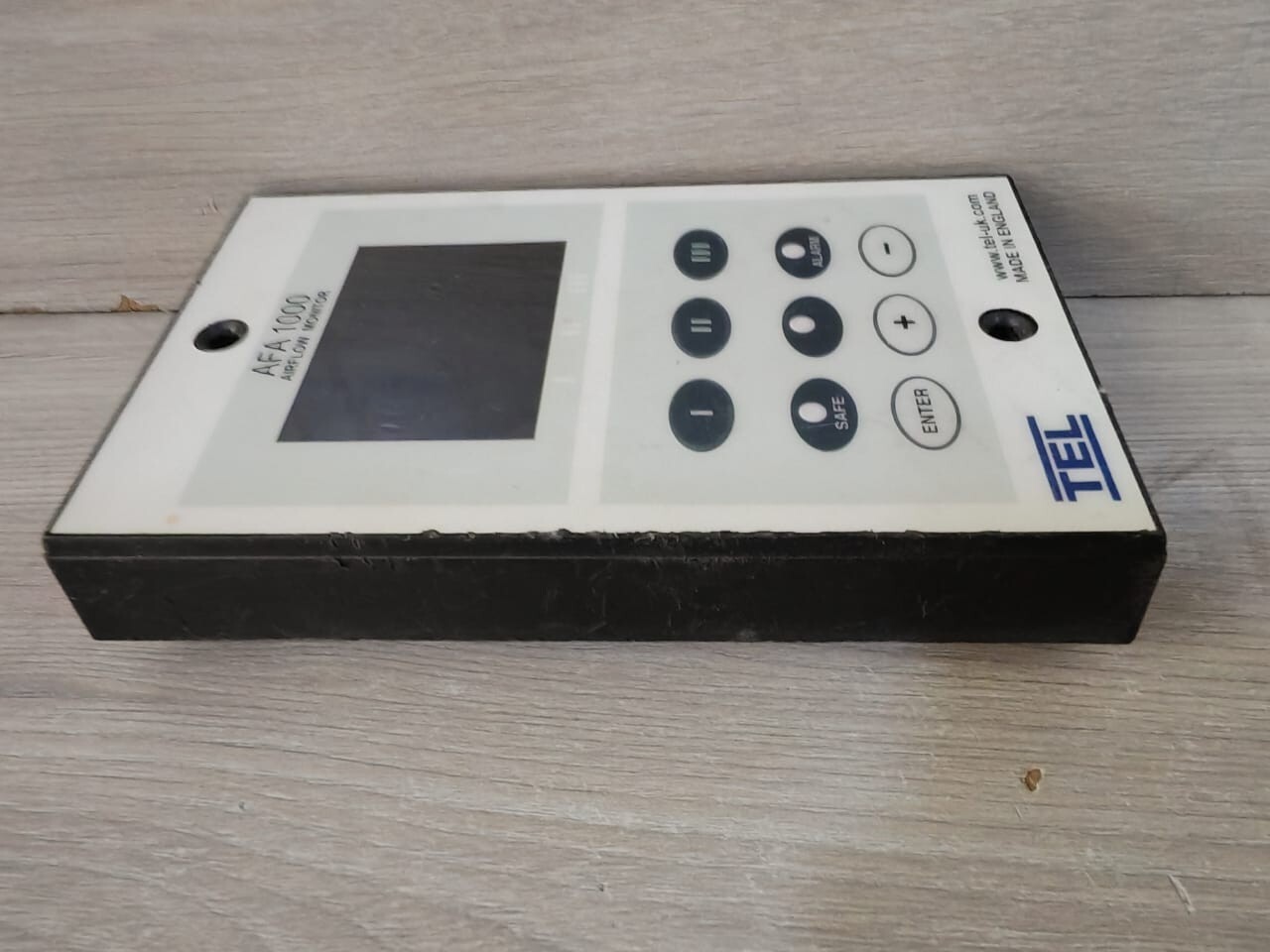 TEL AFA-1000 TEL AFA 1000 AIRFLOW MONITOR 5