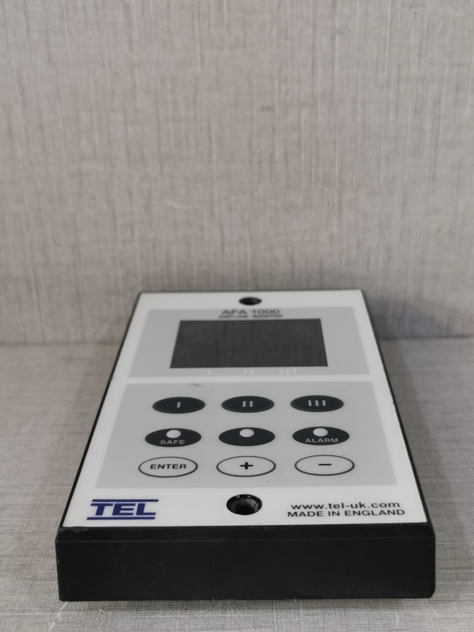TEL AFA-1000 TEL AFA 1000 AIRFLOW MONITOR 6