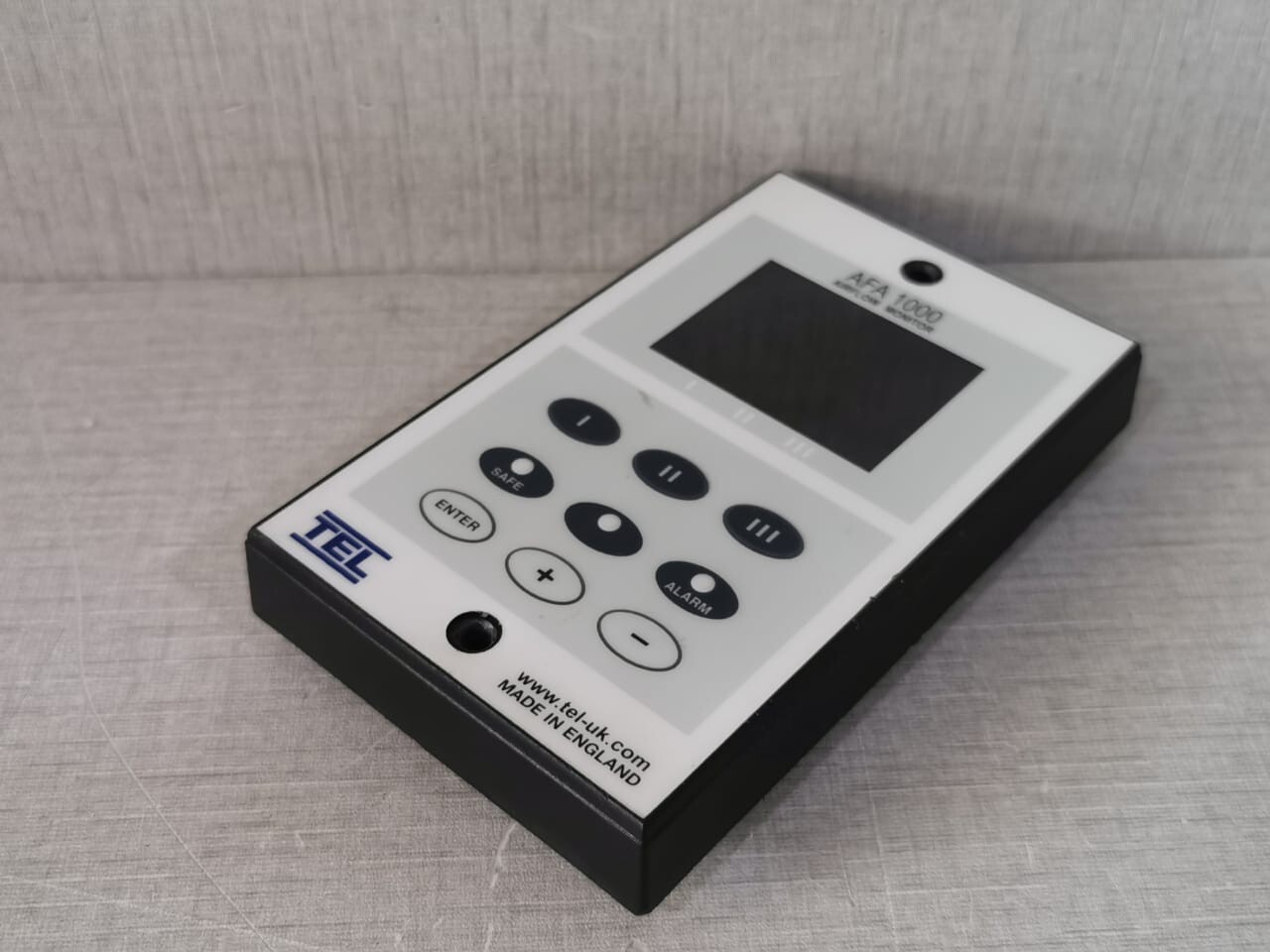 TEL AFA-1000 TEL AFA 1000 AIRFLOW MONITOR 10