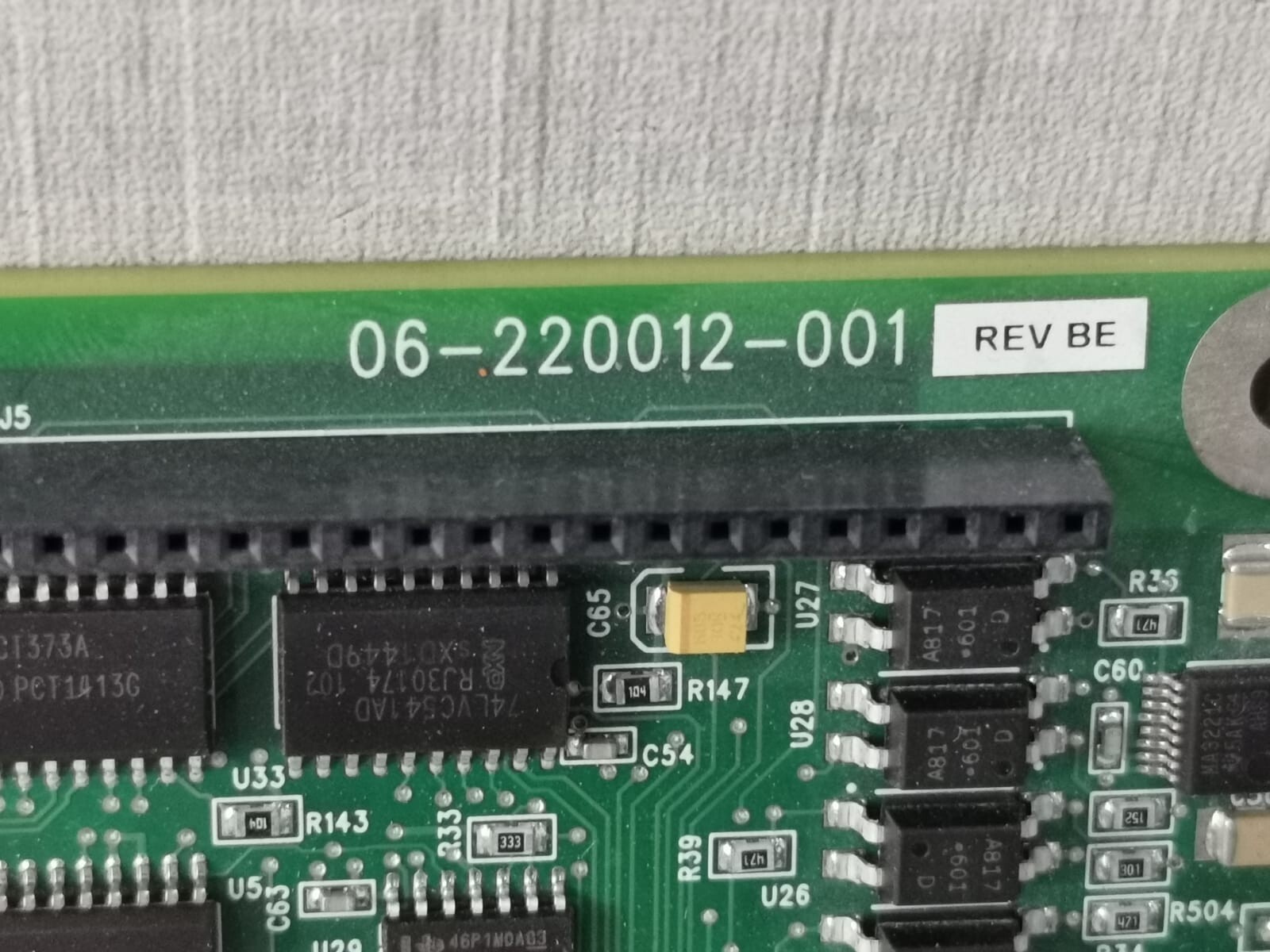 KIDDE-FENWAL KIDDE-FENWAL KIDDE-FENWAL 06-220012-001 MAIN PCB BOARD 3