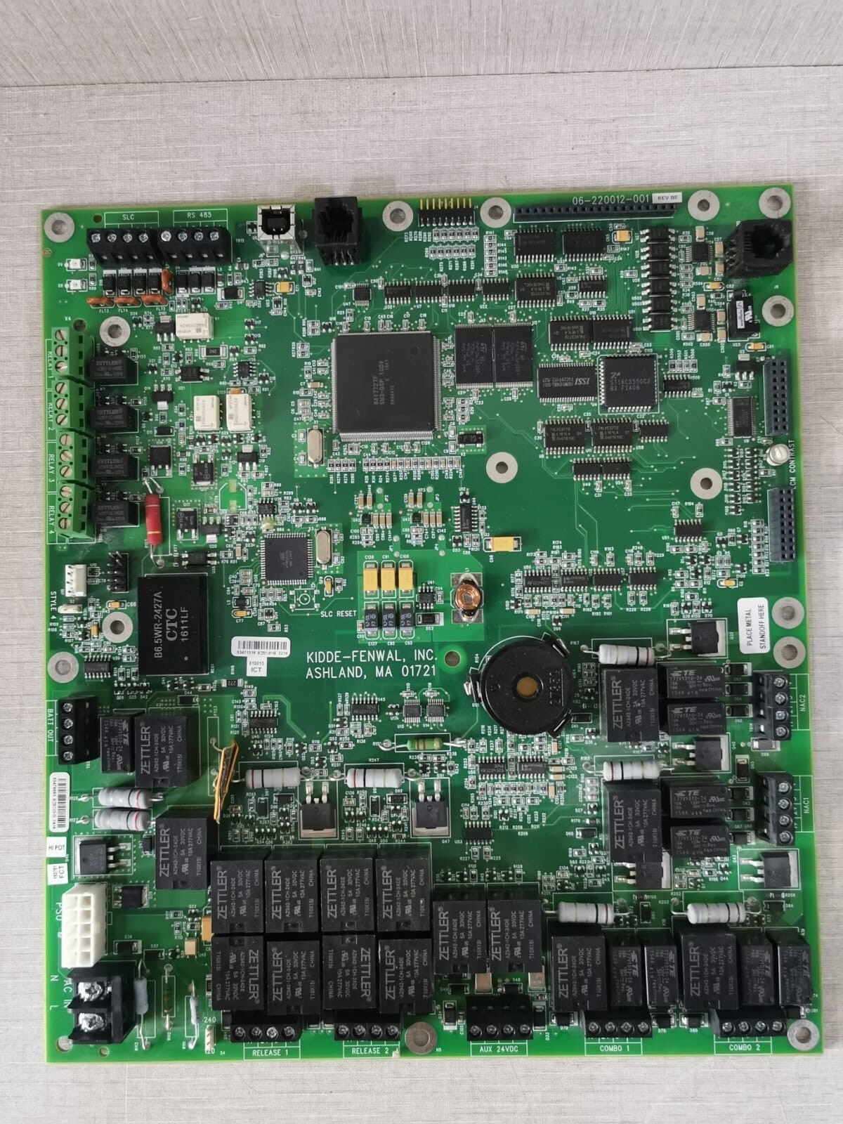 KIDDE-FENWAL KIDDE-FENWAL KIDDE-FENWAL 06-220012-001 MAIN PCB BOARD 4