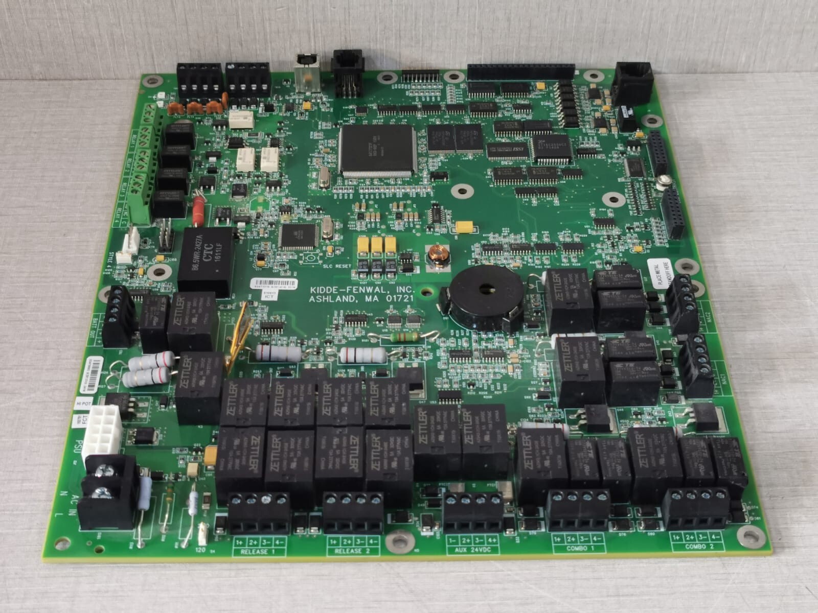 KIDDE-FENWAL KIDDE-FENWAL KIDDE-FENWAL 06-220012-001 MAIN PCB BOARD 5