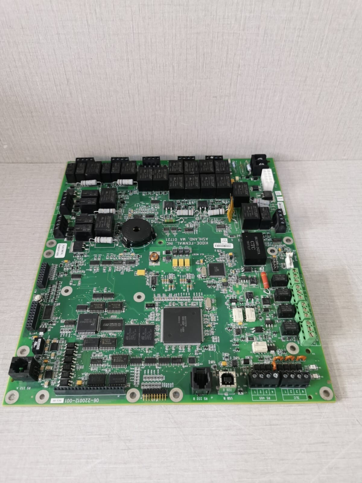 KIDDE-FENWAL KIDDE-FENWAL KIDDE-FENWAL 06-220012-001 MAIN PCB BOARD 6