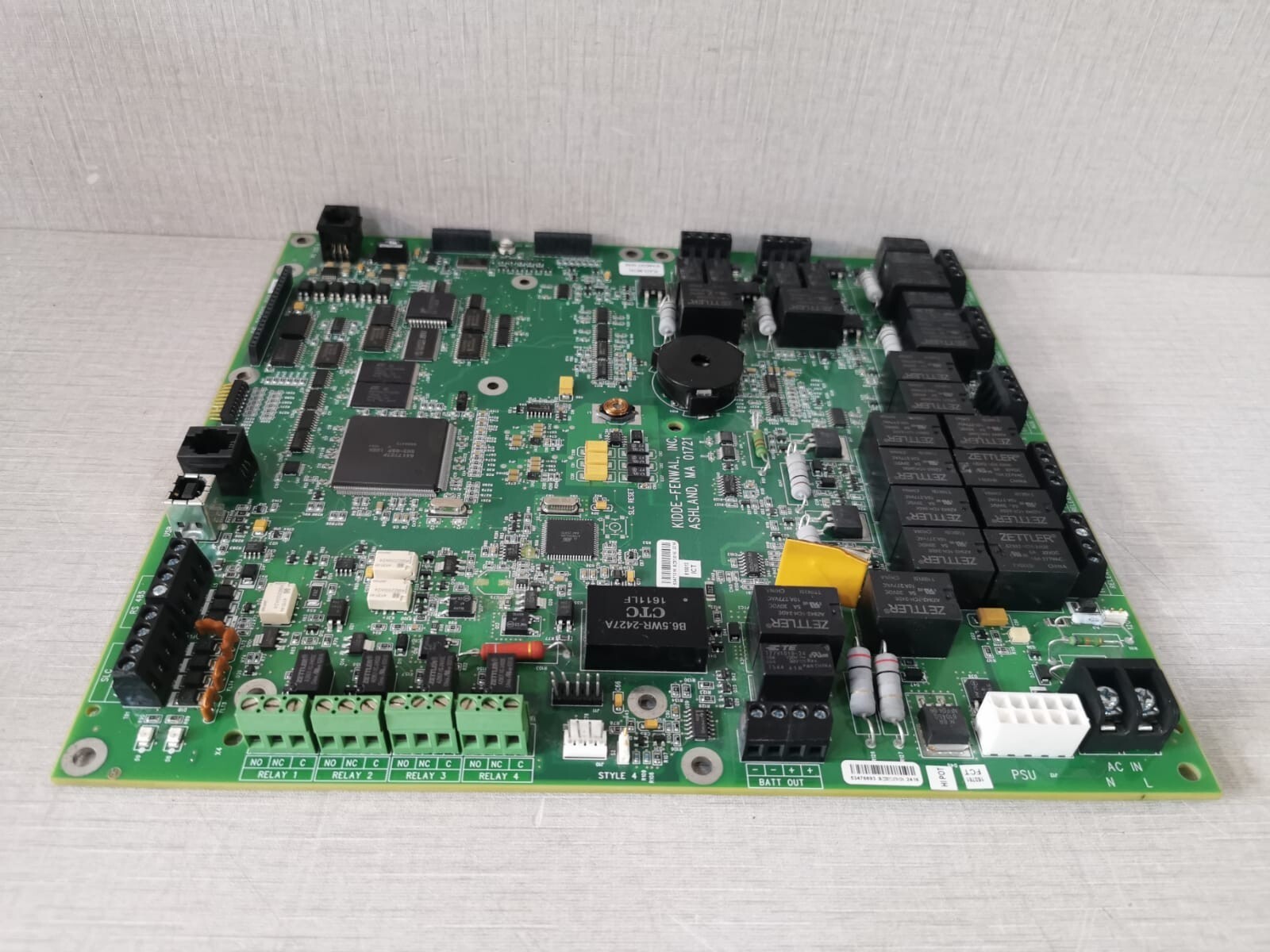 KIDDE-FENWAL KIDDE-FENWAL KIDDE-FENWAL 06-220012-001 MAIN PCB BOARD 7