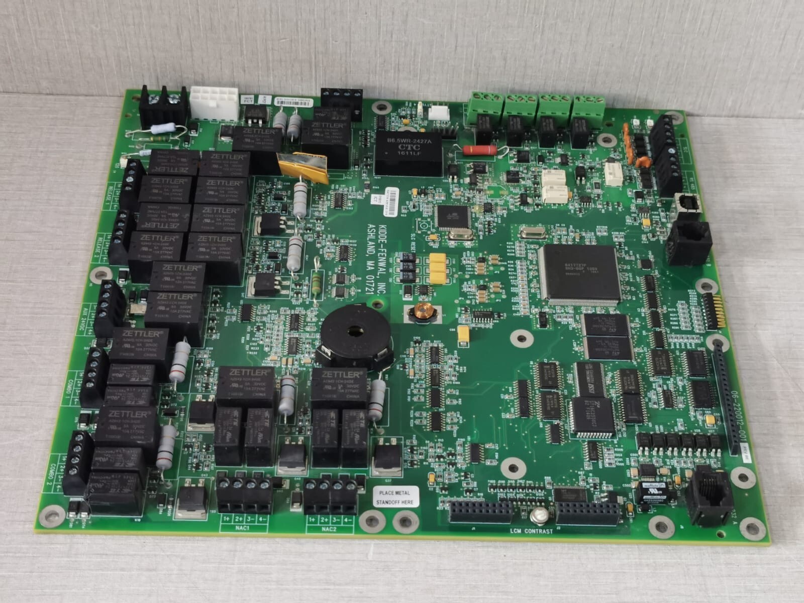 KIDDE-FENWAL KIDDE-FENWAL KIDDE-FENWAL 06-220012-001 MAIN PCB BOARD 8