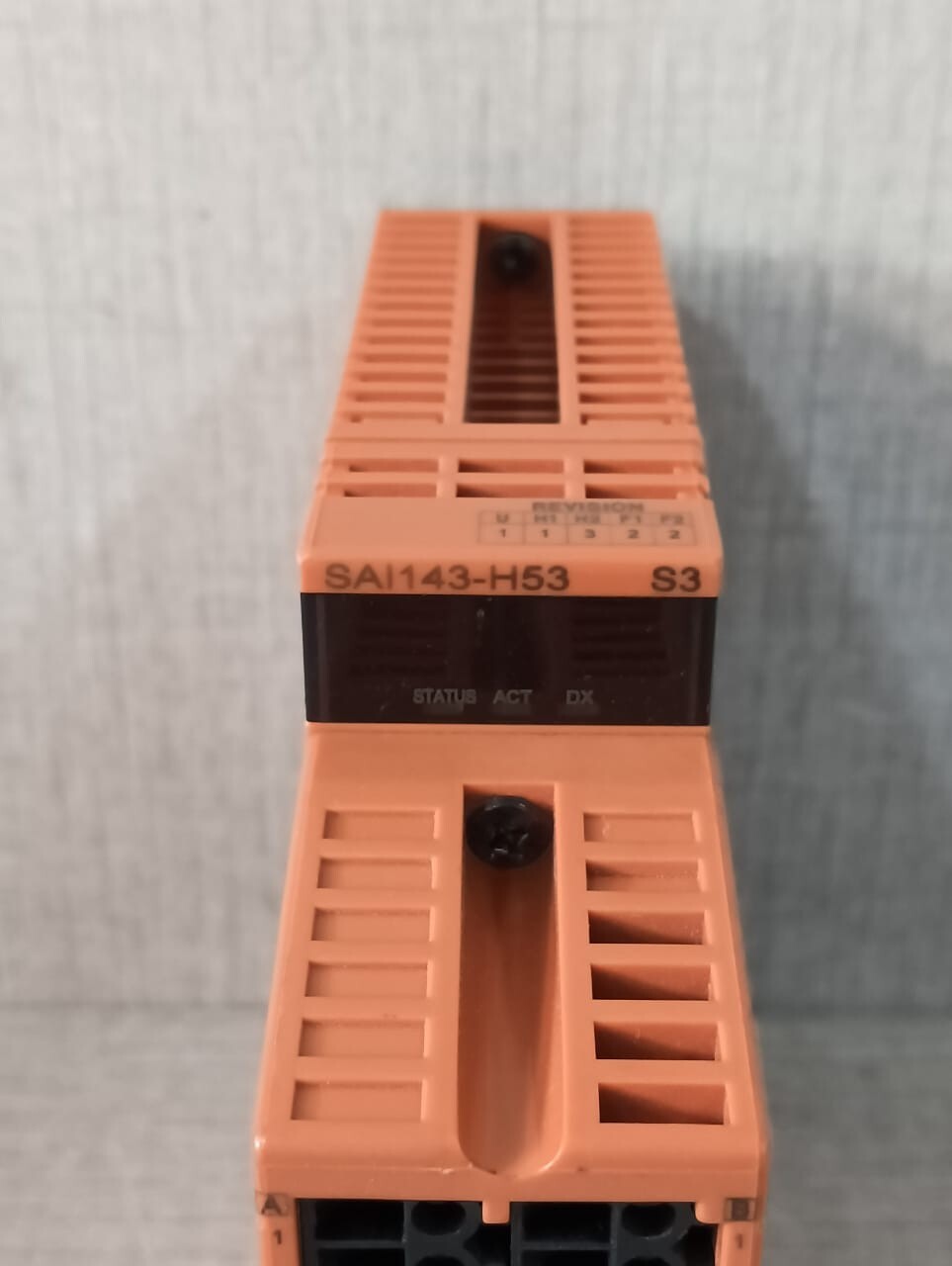 Yokogawa SAI143-H53 SAI143 YOKOGAWA SAI143-H53 STYLE S3 ANALOG INPUT MODULE W/ STA4S-10 S1 CONNECTOR 3