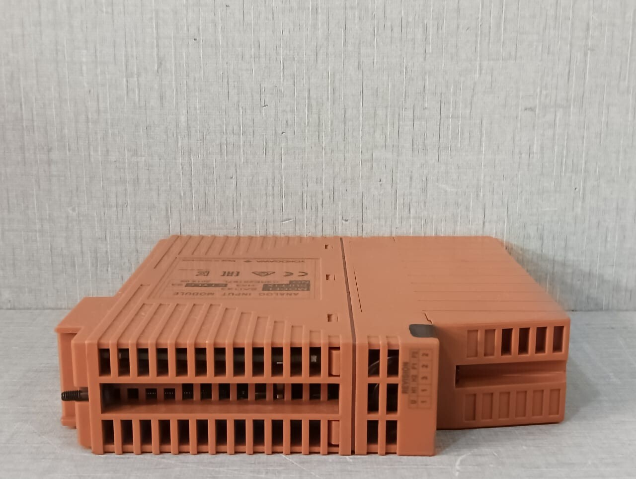 Yokogawa SAI143-H53 SAI143 YOKOGAWA SAI143-H53 STYLE S3 ANALOG INPUT MODULE W/ STA4S-10 S1 CONNECTOR 8