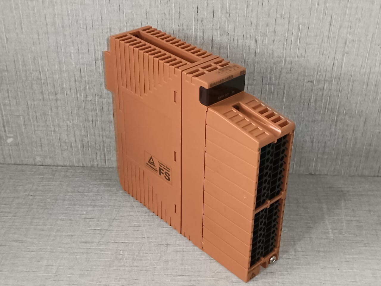 Yokogawa SAI143-H53 SAI143 YOKOGAWA SAI143-H53 STYLE S3 ANALOG INPUT MODULE W/ STA4S-10 S1 CONNECTOR 10