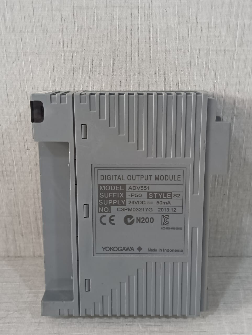 Yokogawa ADV551-P50 ADV551 YOKOGAWA ADV551-P50 STYLE S2 DIGITAL OUTPUT MODULE 3