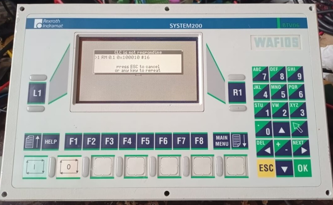 Bosch Rexroth BTV06.1HN-RS-FW Rexroth Indramat System200 BTV06.1HN-RS-FW 2
