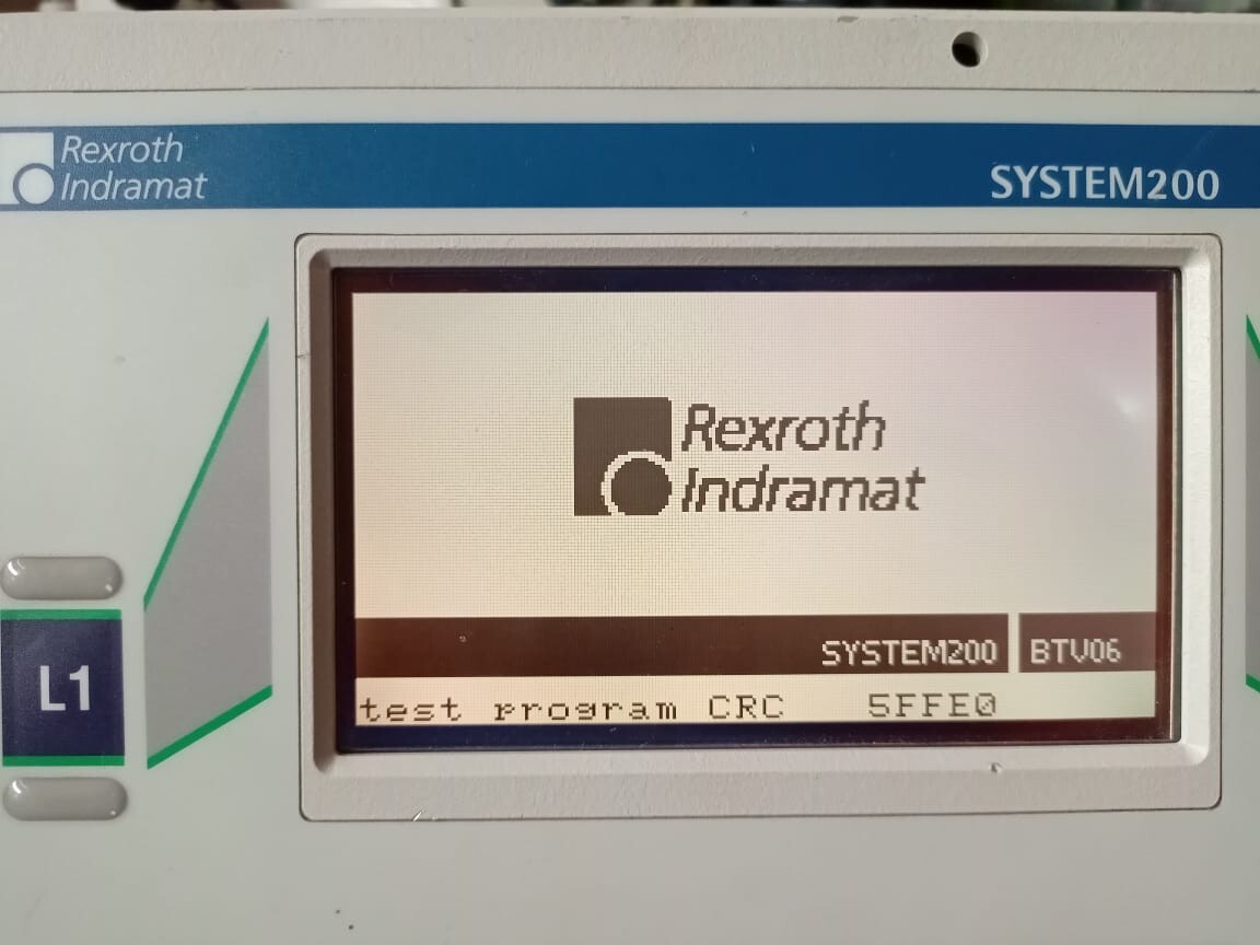 Bosch Rexroth BTV06.1HN-RS-FW Rexroth Indramat System200 BTV06.1HN-RS-FW 5
