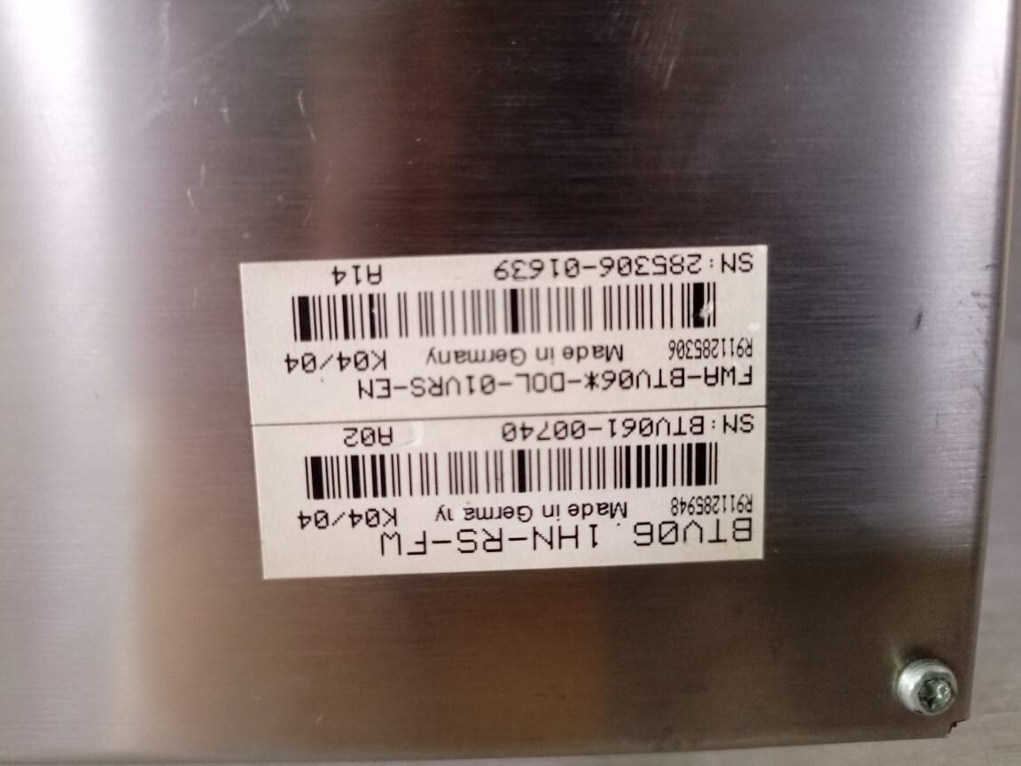 Bosch Rexroth BTV06.1HN-RS-FW Rexroth Indramat System200 BTV06.1HN-RS-FW 6