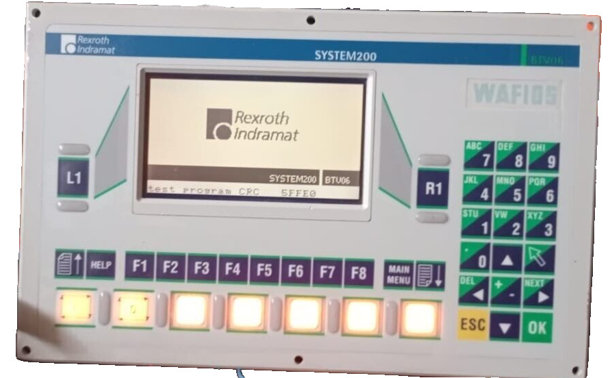Rexroth Indramat System200 BTV06.1HN-RS-FW