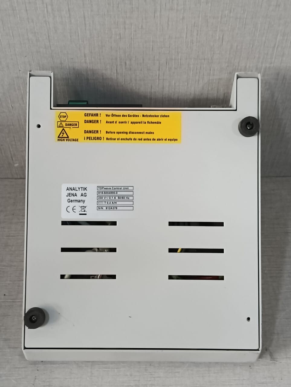 819-5004800-0 819-5004800-0 SAMPLE PREPARATION SYSTEM 7