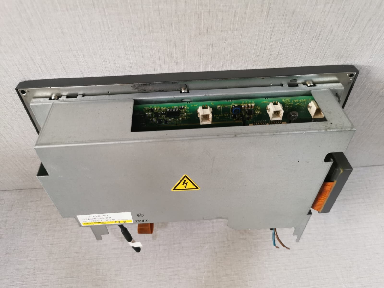 Fanuc A02B-0323-C074 FANUC A02B-0323-C074 SERIES 35I-MODEL B 10.4 LCD UNIT 7