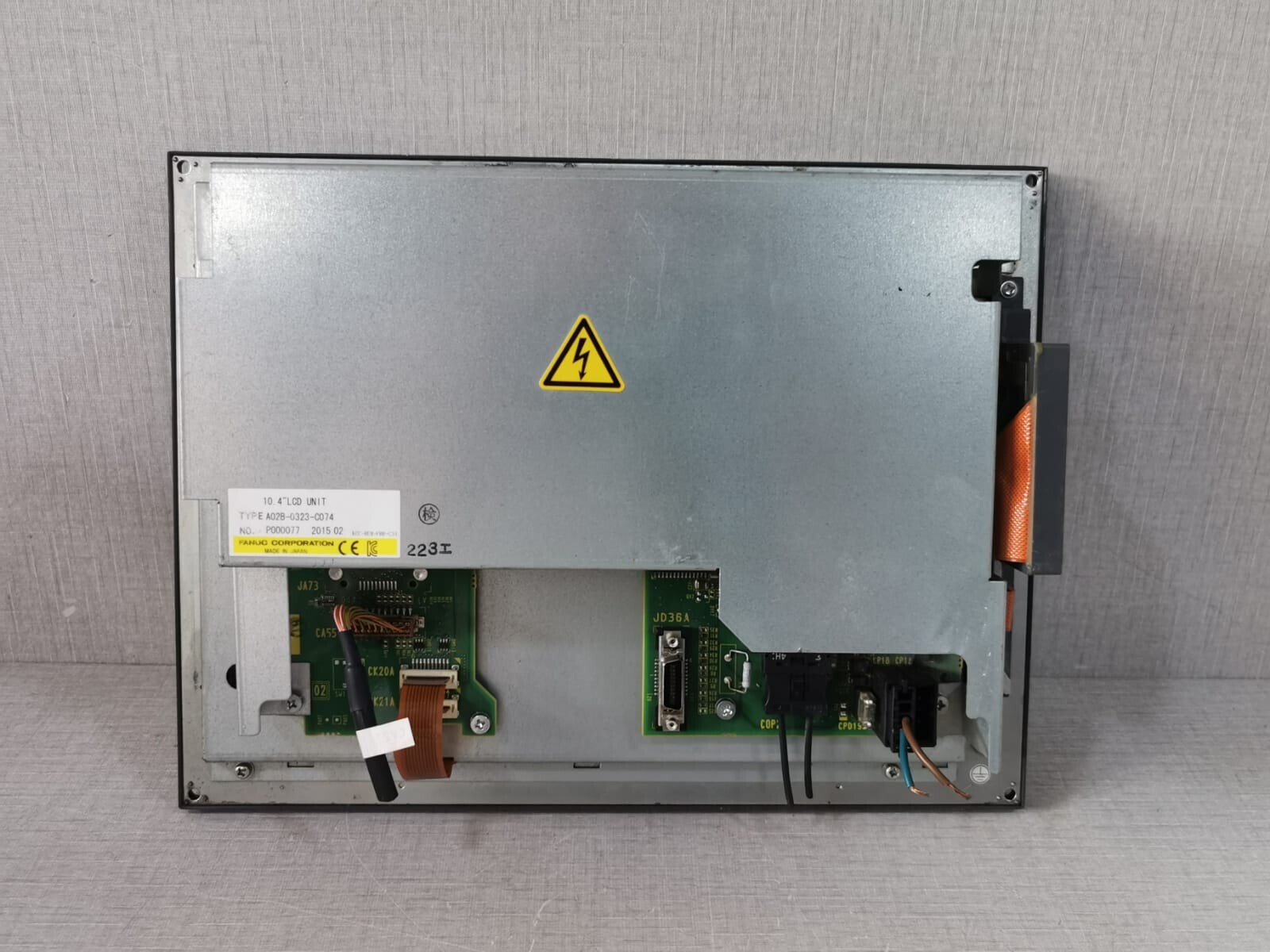 Fanuc A02B-0323-C074 FANUC A02B-0323-C074 SERIES 35I-MODEL B 10.4 LCD UNIT 8