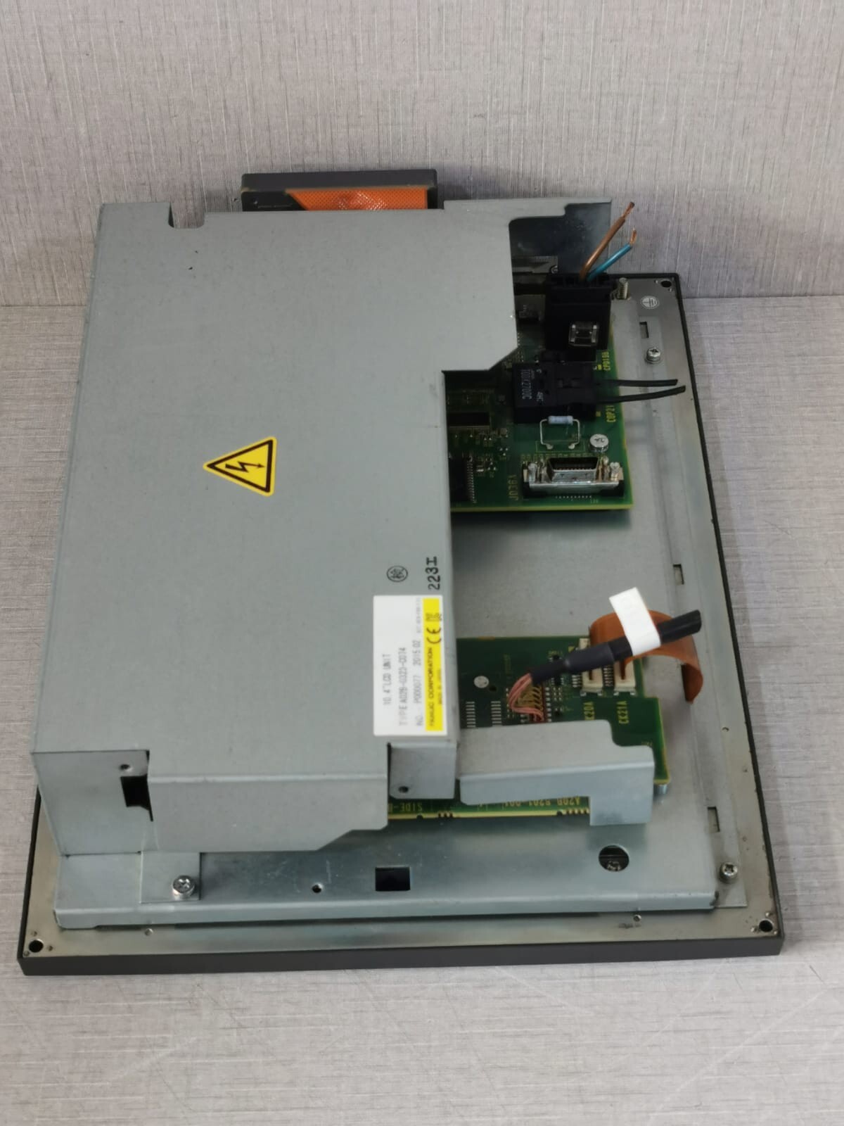 Fanuc A02B-0323-C074 FANUC A02B-0323-C074 SERIES 35I-MODEL B 10.4 LCD UNIT 10