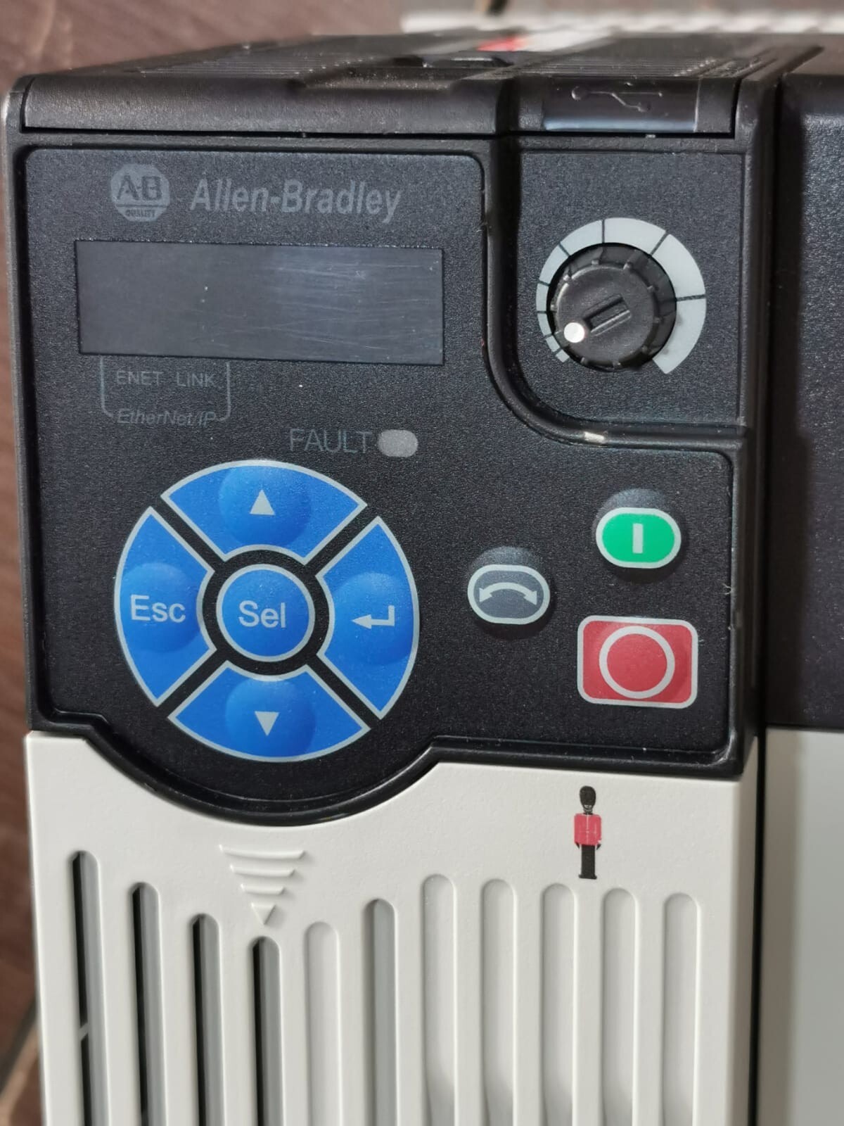 Rockwell Automation D010N114 ALLEN BRADLEY 25B-D010N114 POWERFLEX 525 P/n: 164069 2