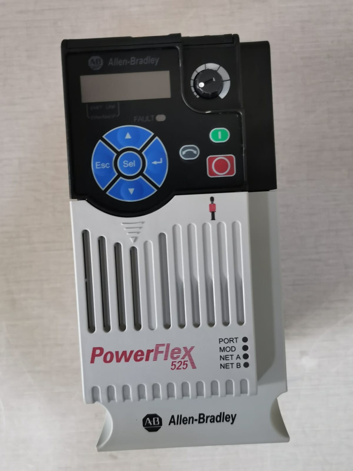 Rockwell Automation D010N114 ALLEN BRADLEY 25B-D010N114 POWERFLEX 525 P/n: 164069 3