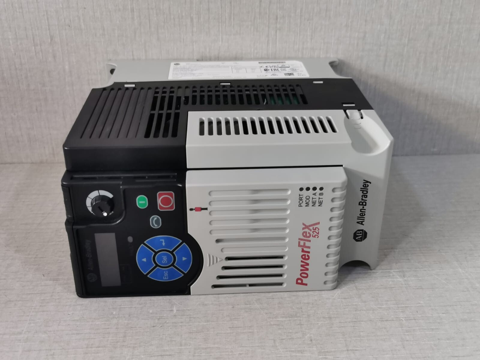 Rockwell Automation D010N114 ALLEN BRADLEY 25B-D010N114 POWERFLEX 525 P/n: 164069 7