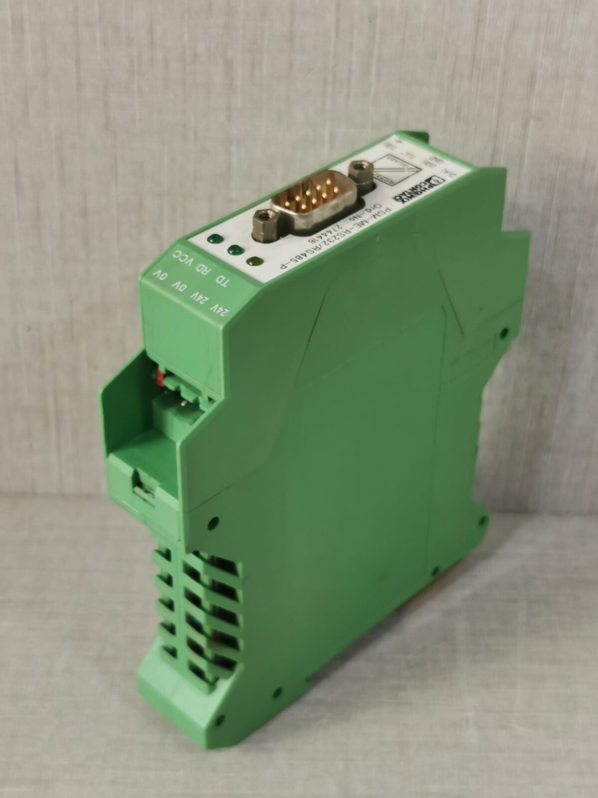 Phoenix Contact RS232/RS485-P PHOENIX CONTACT PSM-ME-RS232/RS485-P INTERFACE CONVERTER 6