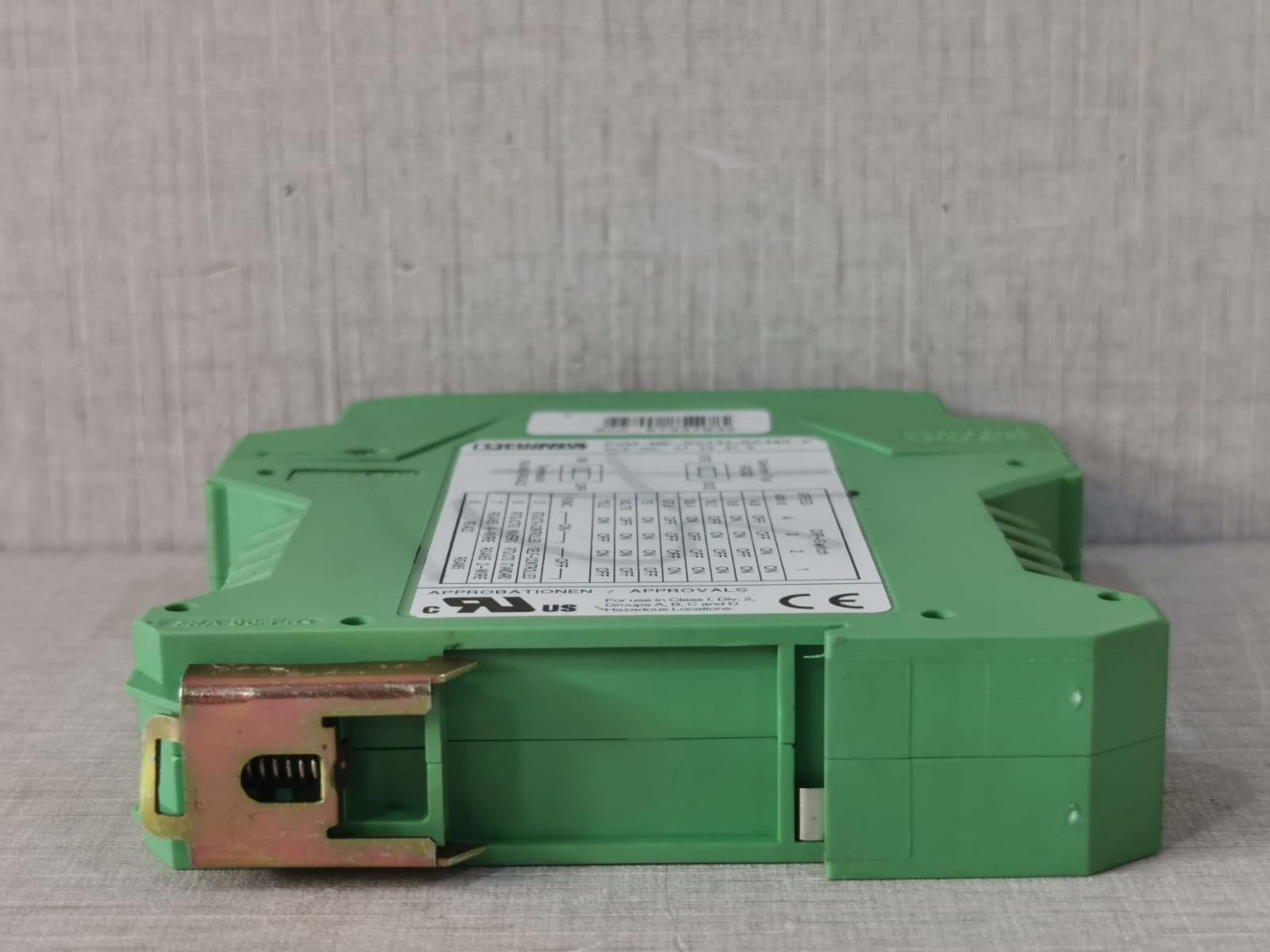 Phoenix Contact RS232/RS485-P PHOENIX CONTACT PSM-ME-RS232/RS485-P INTERFACE CONVERTER 8