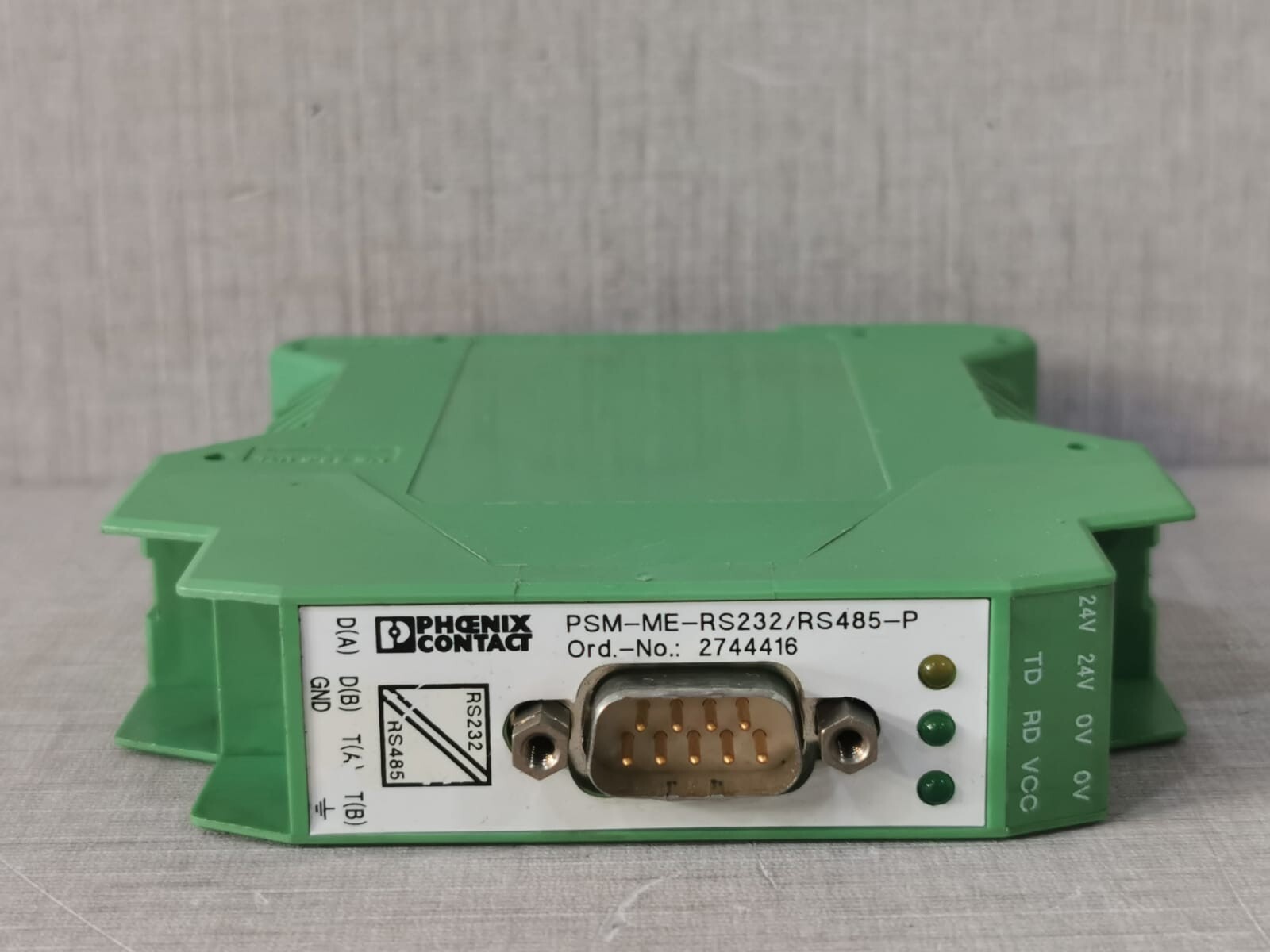 PHOENIX CONTACT PSM-ME-RS232/RS485-P INTERFACE CONVERTER