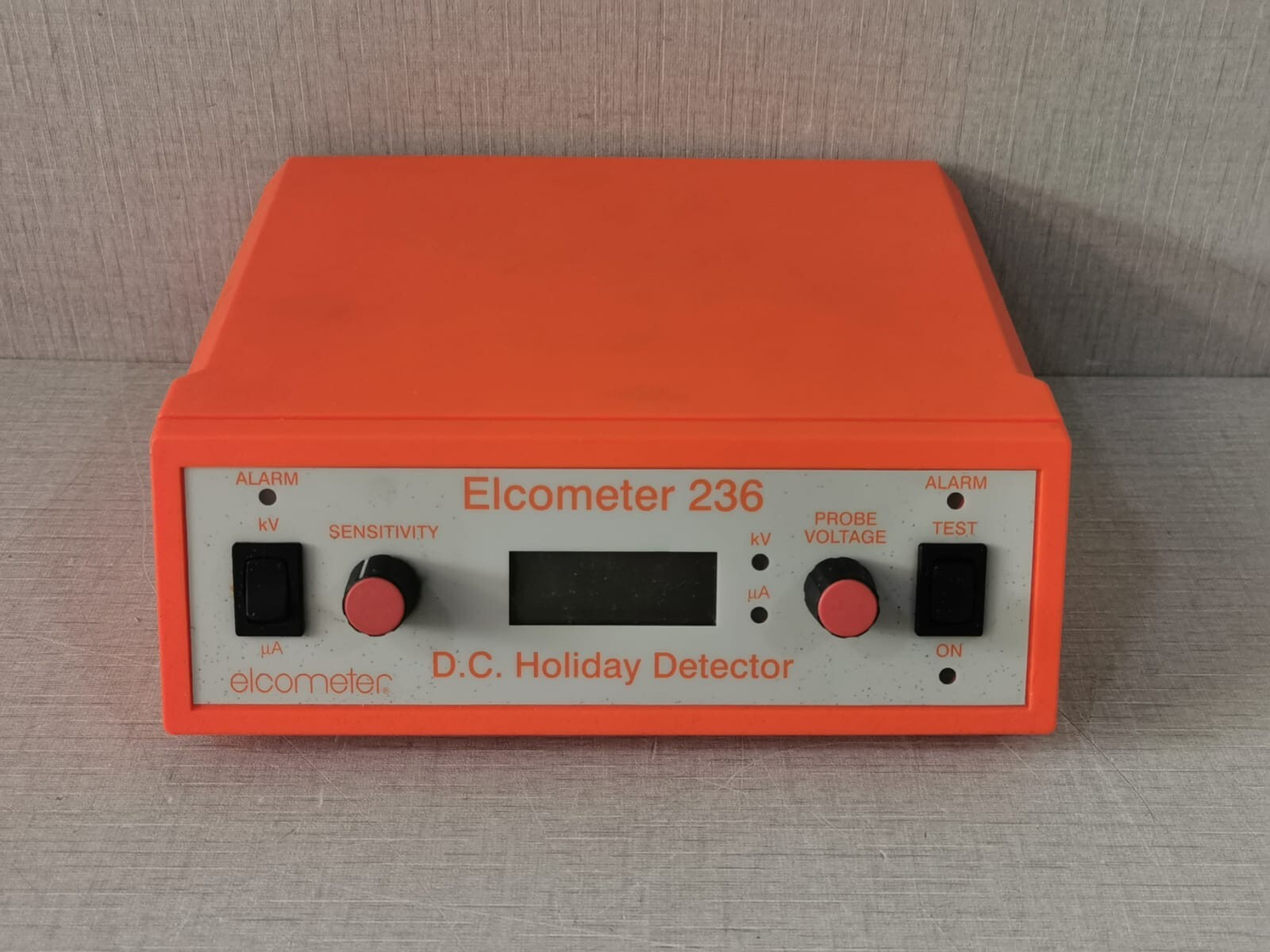 Elcometer PORTABLE Elcometer 236 D.C Portable Holiday Detector 30 KV 6