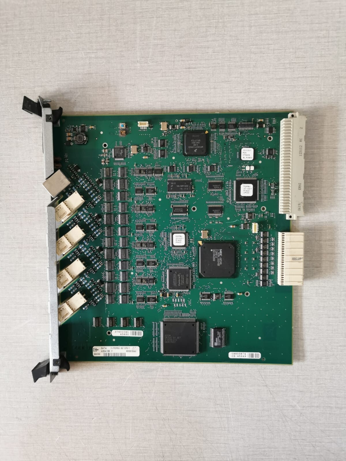 ABB ROFBU-367-070 ABB ROFBU 367 070/5 R1B 2007W38 DATAR 5