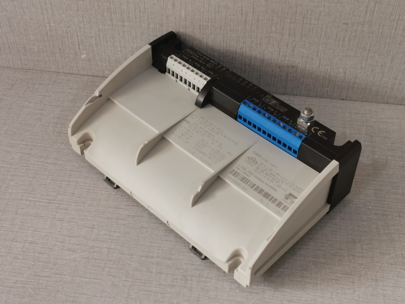 ISbus ISBUS-9411 ISBus 9411/21-210-31 FIELD DEVICE CONTROLLER ZONE 1 10