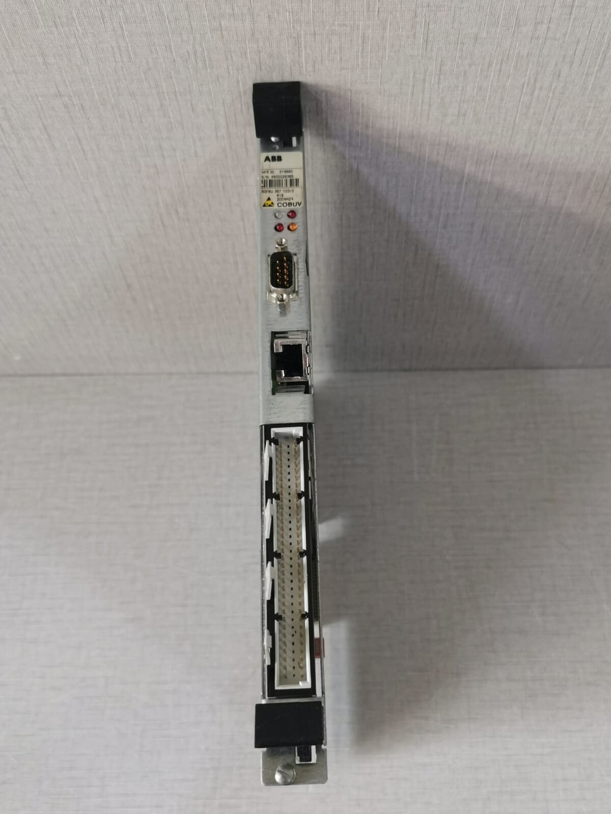 ABB ROFBU-367-103 ABB ROFBU 367 103/2 R1B COBUV INTERFACE CARD 3