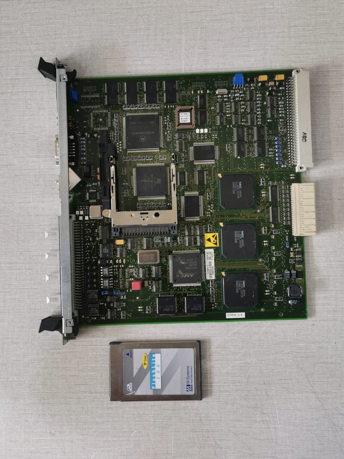 ABB ROFBU-367-103 ABB ROFBU 367 103/2 R1B COBUV INTERFACE CARD 4