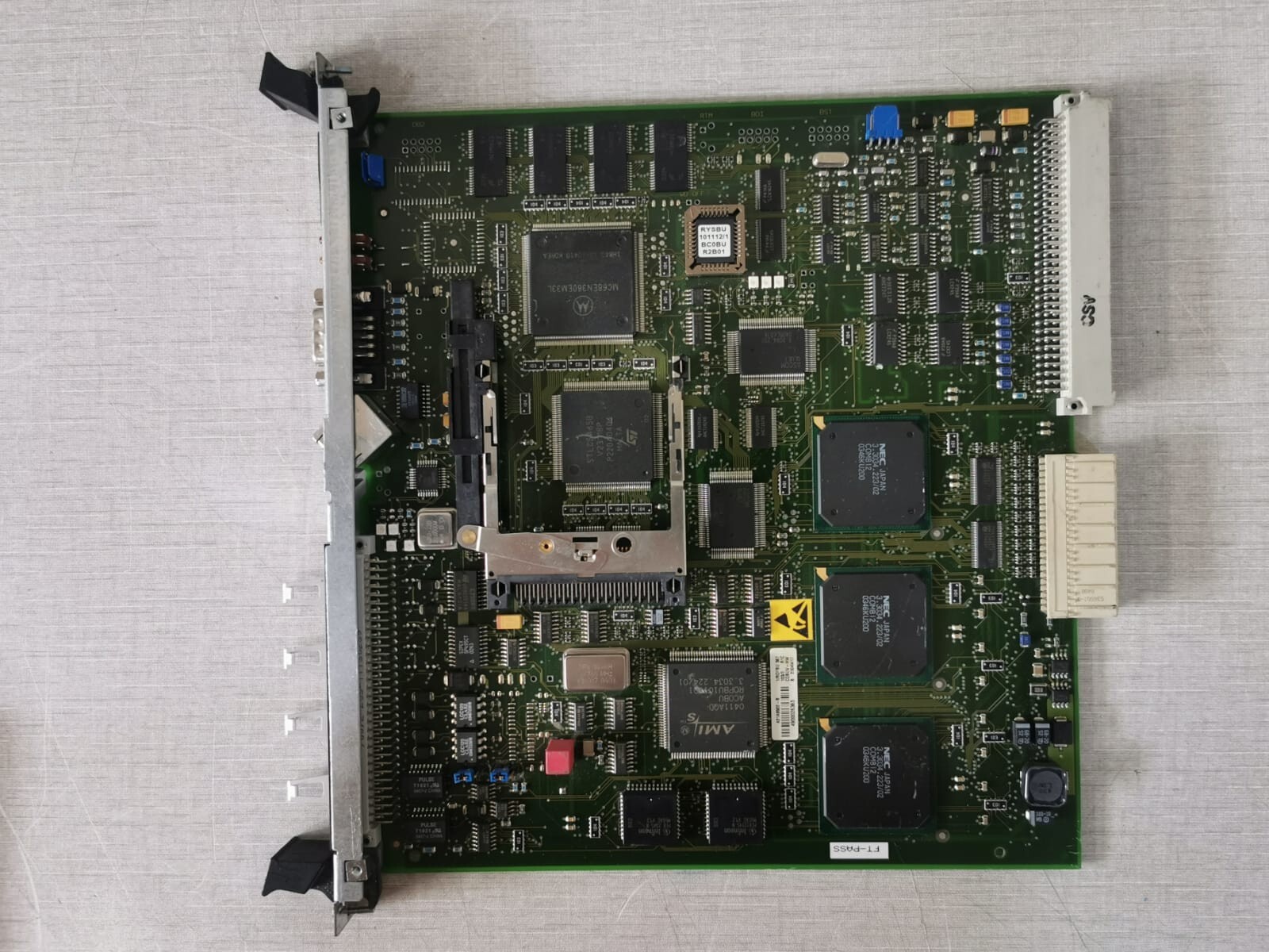 ABB ROFBU-367-103 ABB ROFBU 367 103/2 R1B COBUV INTERFACE CARD 5