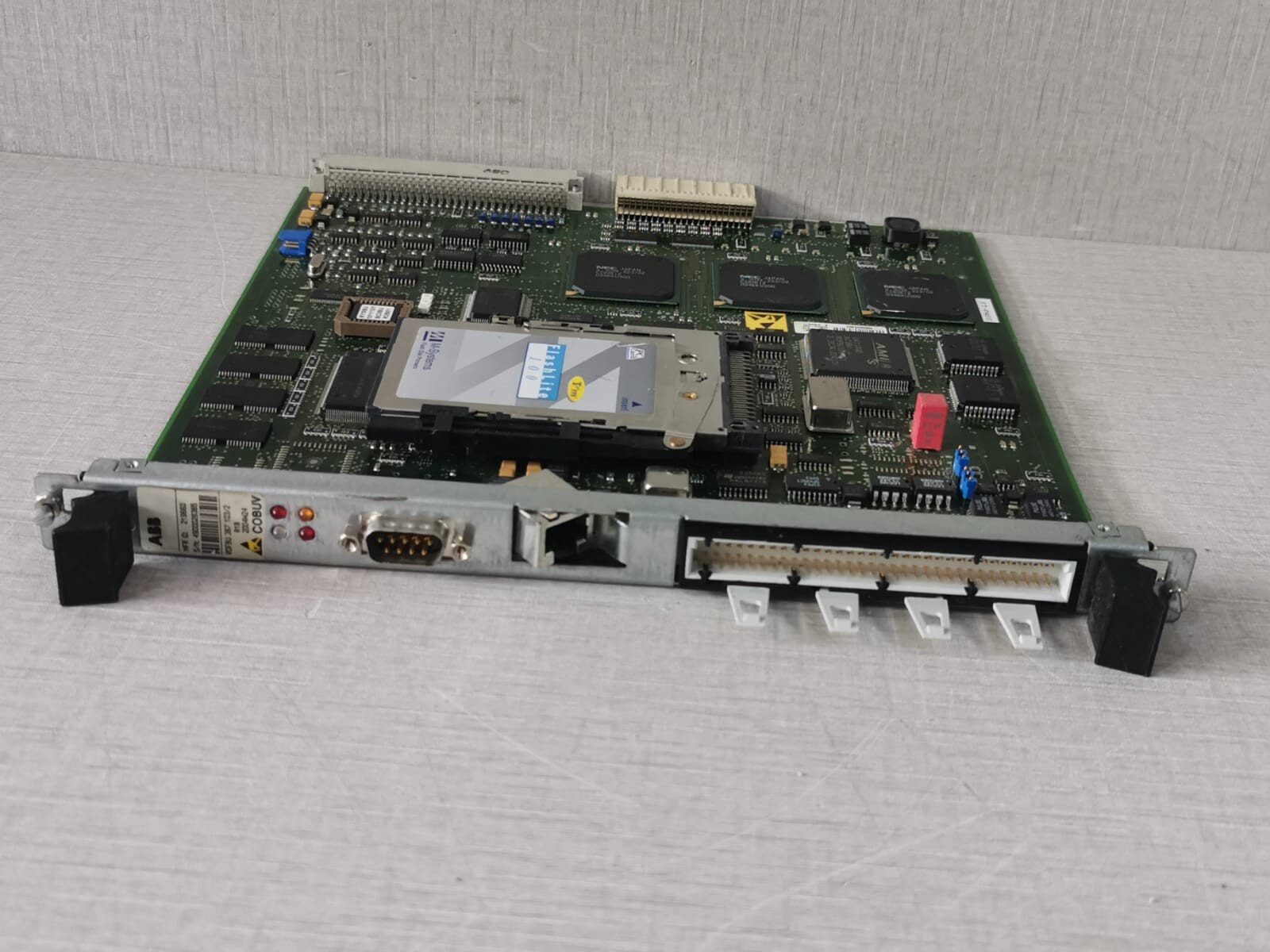 ABB ROFBU-367-103 ABB ROFBU 367 103/2 R1B COBUV INTERFACE CARD 7