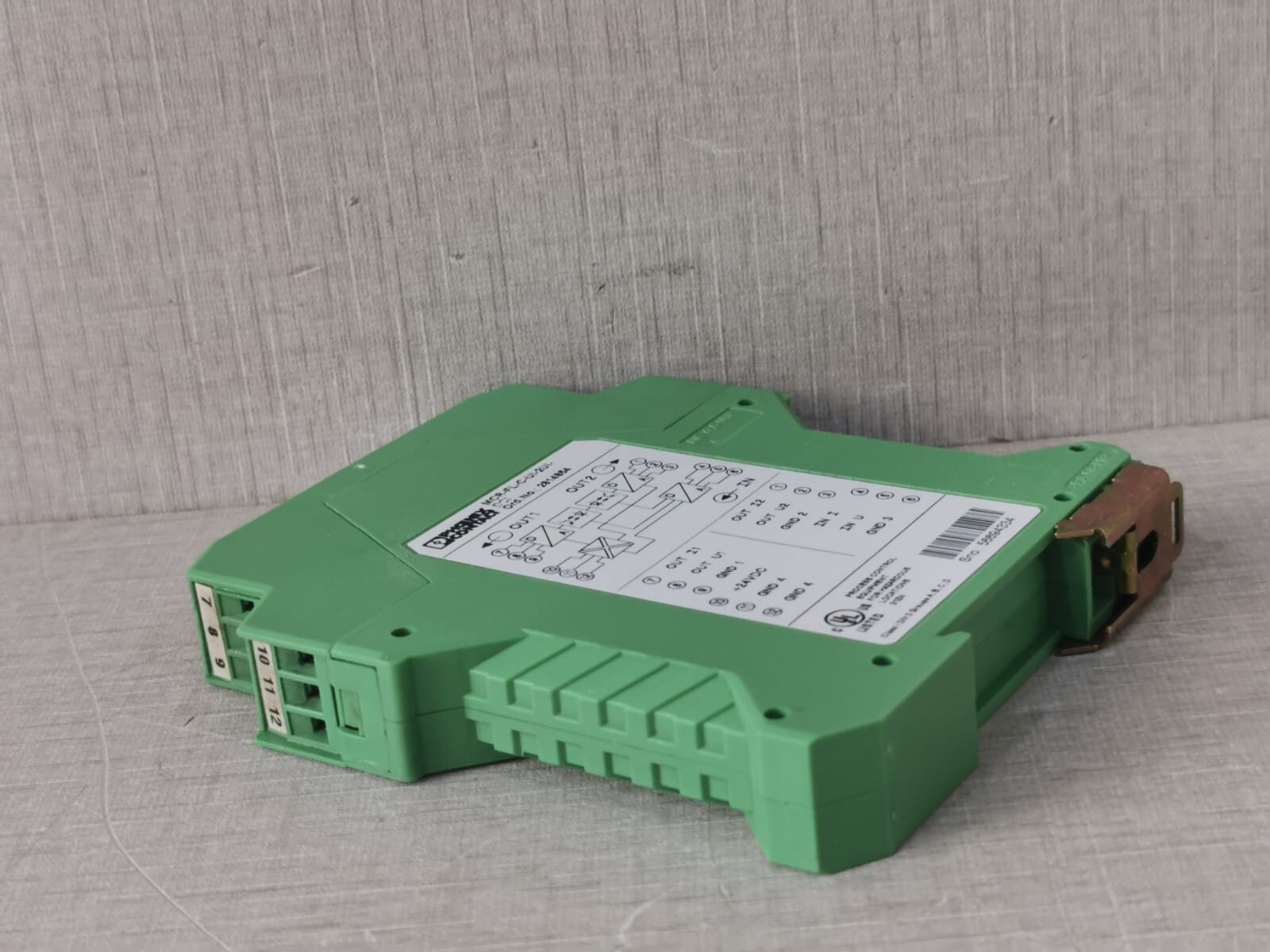 Phoenix Contact 2814854 PHOENIX CONTACT MCR-FL-C-UI-2UI-DCI SIGNAL CONDITIONER 2814854 6