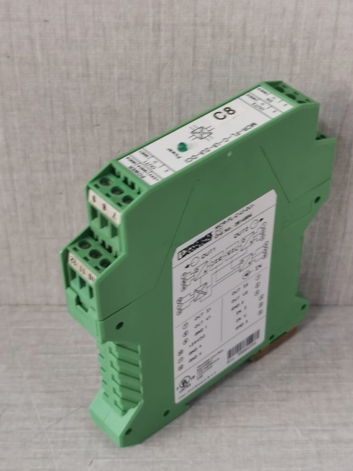 Phoenix Contact 2814854 PHOENIX CONTACT MCR-FL-C-UI-2UI-DCI SIGNAL CONDITIONER 2814854 7