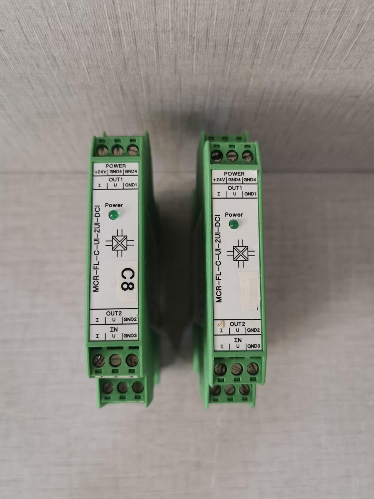 PHOENIX CONTACT MCR-FL-C-UI-2UI-DCI SIGNAL CONDITIONER 2814854