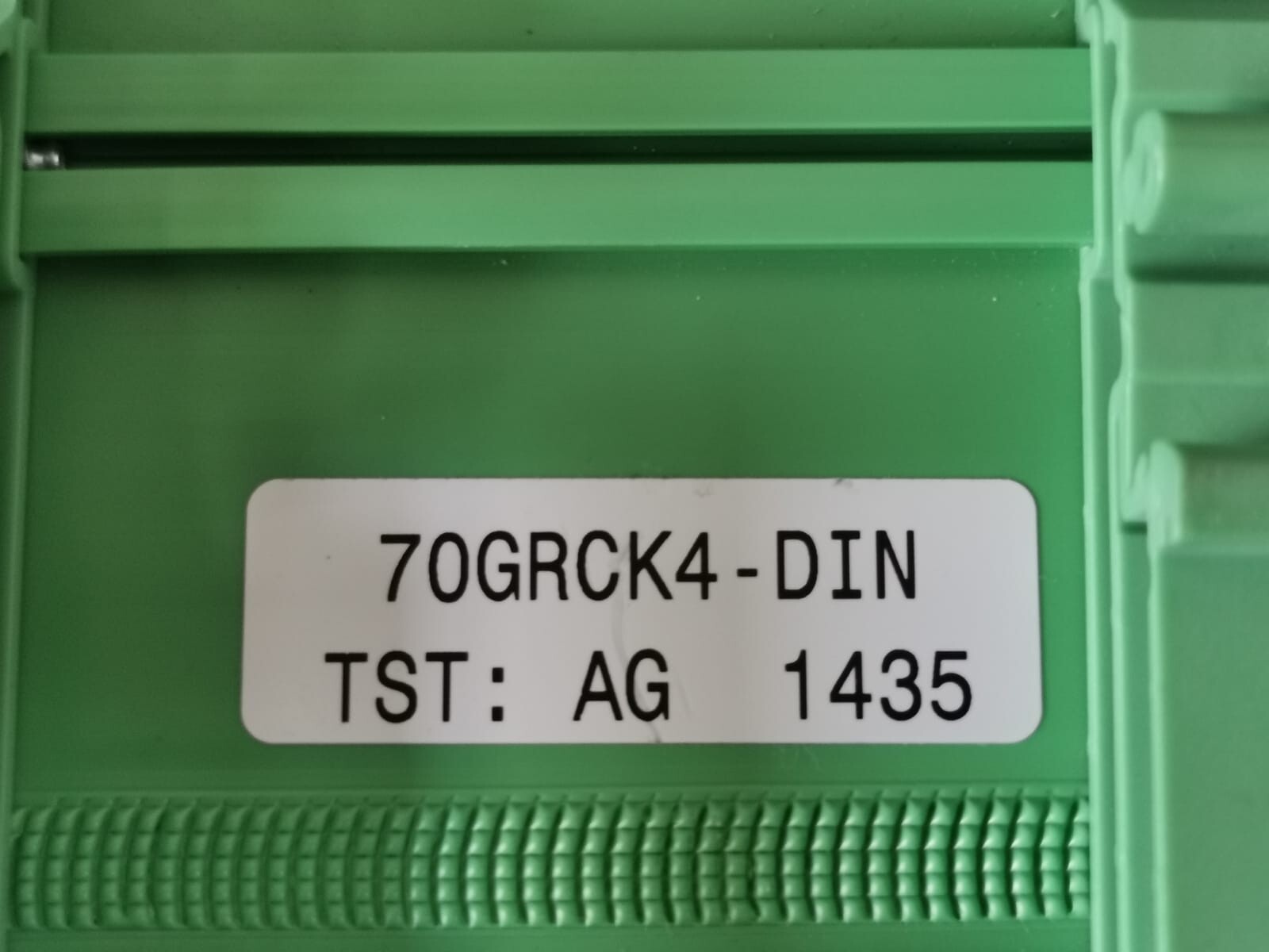 Grayhill 70GRCK4-DIN GRAYHILL 70GRCK4-DIN 4-CHANNEL RACKS 2