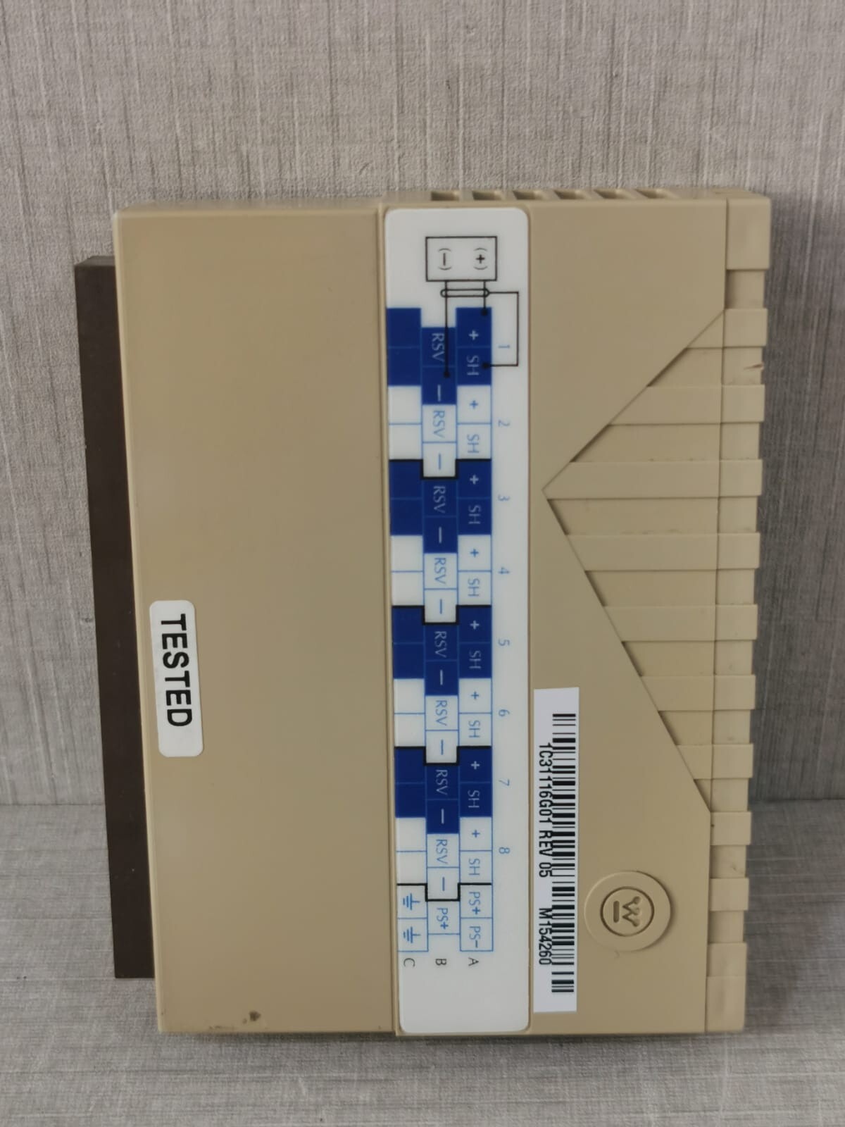 Unbranded 1C31116G01 1C31116G01 REV.05 ANALOG INPUT 5