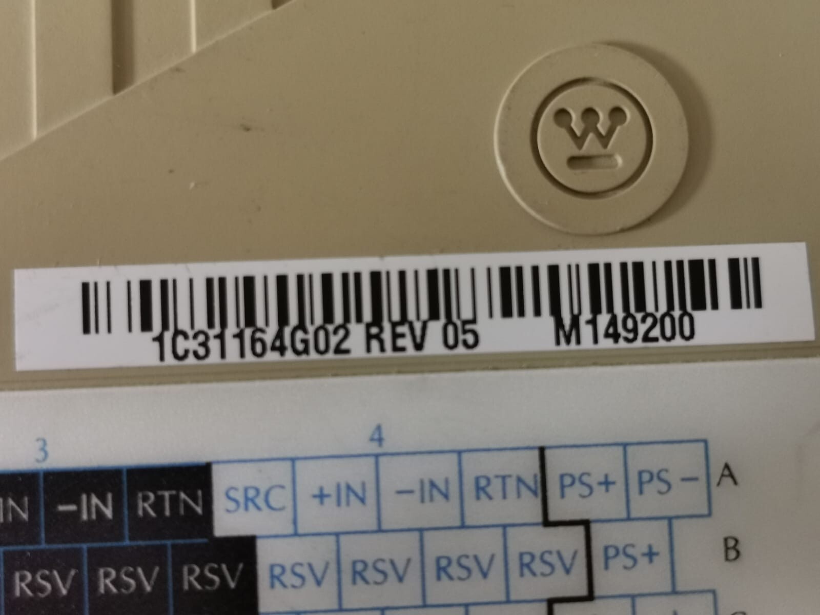 Unbranded 1C31164G02 1C31164G02 REV 05 RTD INPUT MODULE 4
