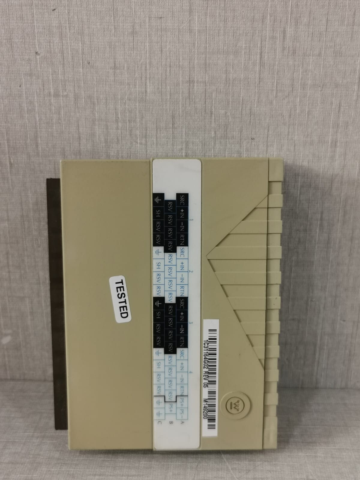 Unbranded 1C31164G02 1C31164G02 REV 05 RTD INPUT MODULE 5