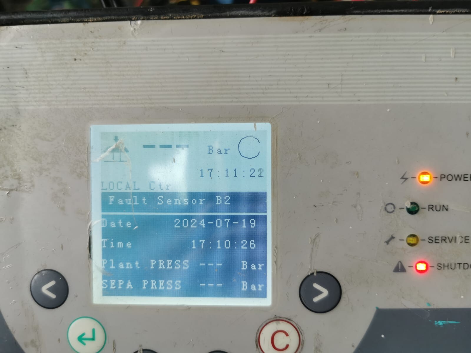 Unbranded QX187453 QX187453 Controller Panel for GD Air Compressor 4
