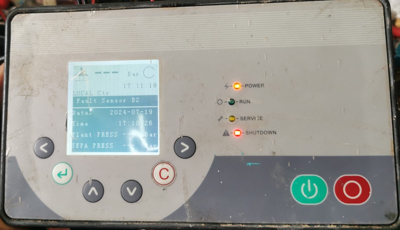 Unbranded QX187453 QX187453 Controller Panel for GD Air Compressor 5
