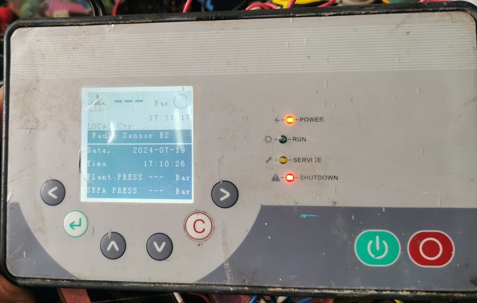 Unbranded QX187453 QX187453 Controller Panel for GD Air Compressor 6