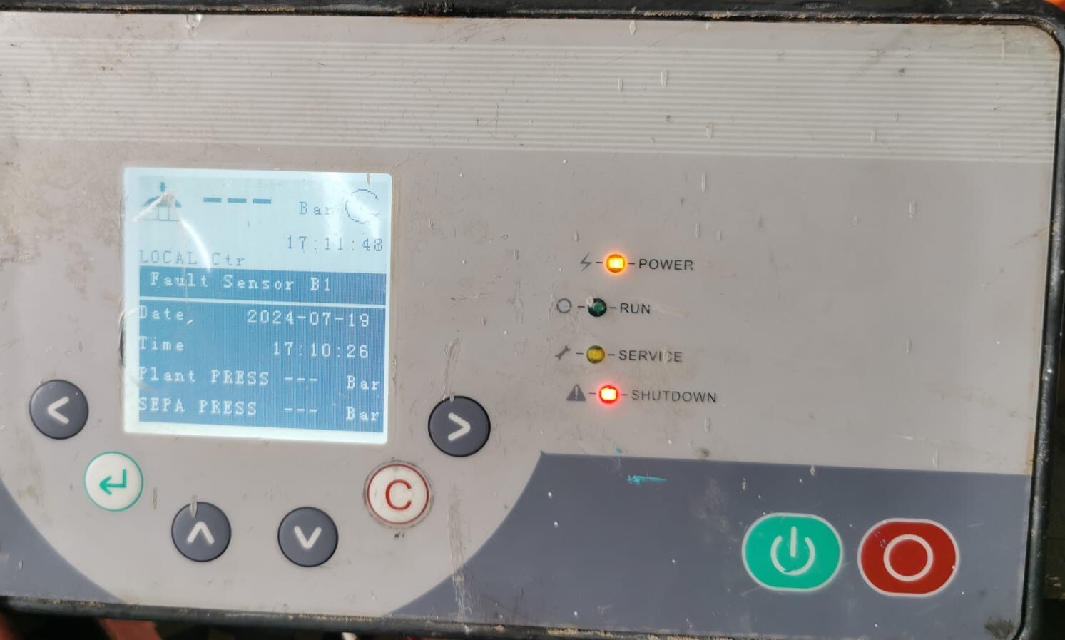 Unbranded QX187453 QX187453 Controller Panel for GD Air Compressor 7