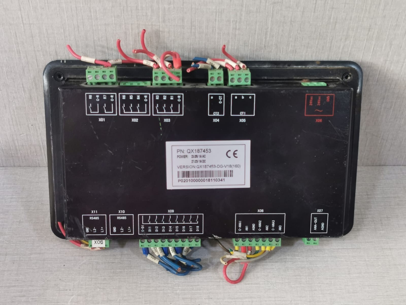 Unbranded QX187453 QX187453 Controller Panel for GD Air Compressor 9