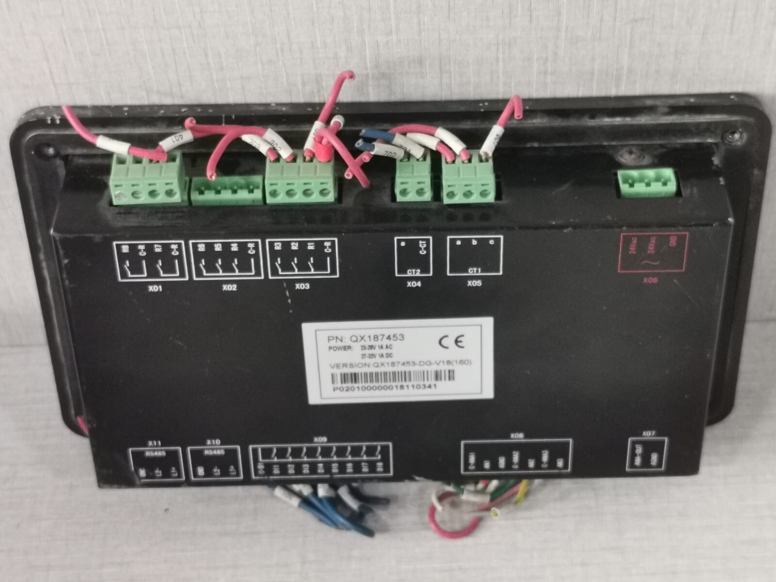 Unbranded QX187453 QX187453 Controller Panel for GD Air Compressor 10