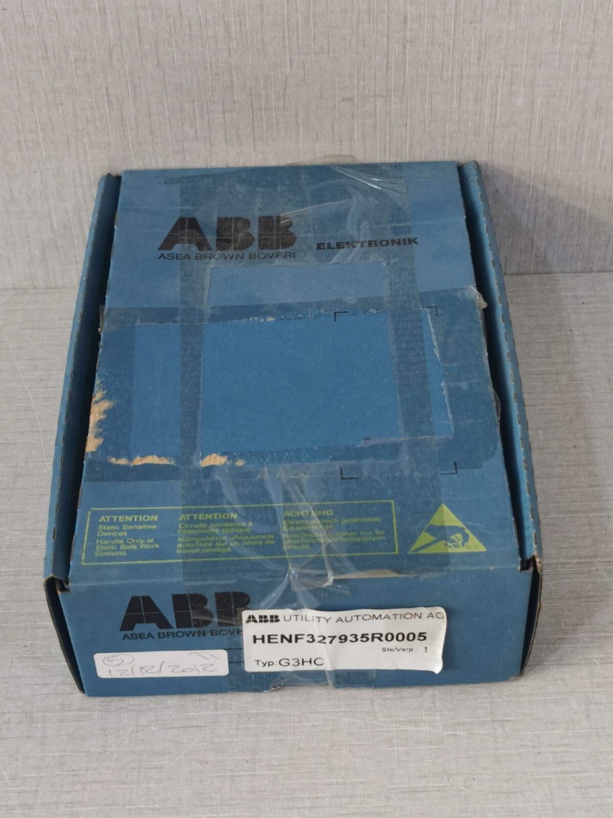 ABB HENF327935R0005 G3HC ABB INTERF 1 HENF327935R0005 G3HC PCB CARD 7