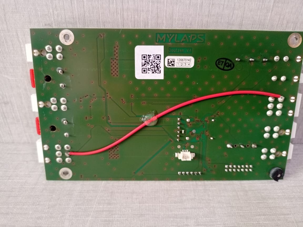 mylaps doutzen v4 mylaps doutzen v4 circuit board -Removed from MYLAPS BibTag Portable Decoder 5